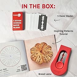 KneadAce Upgraded Extractable & Magnetic Bread Lame