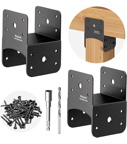 Tappo Colonna Simpson Simpson Strong-Tie CCOQ4-SDS2.5 - Kit Di 4 Tappi Per Colonne Con Viti Incluse Tappi Colonna Simpson