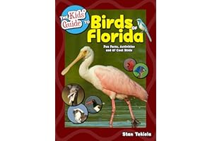 The Kids' Guide to Birds of Florida: Fun Facts, Activities and 87 Cool Birds (Birding Children's Books)