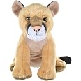 Wild Republic Cougar Cub Plush Stuffed Animal - 8 Inch Realistic Cuddlekins Toy, Gift For Kids - View #3