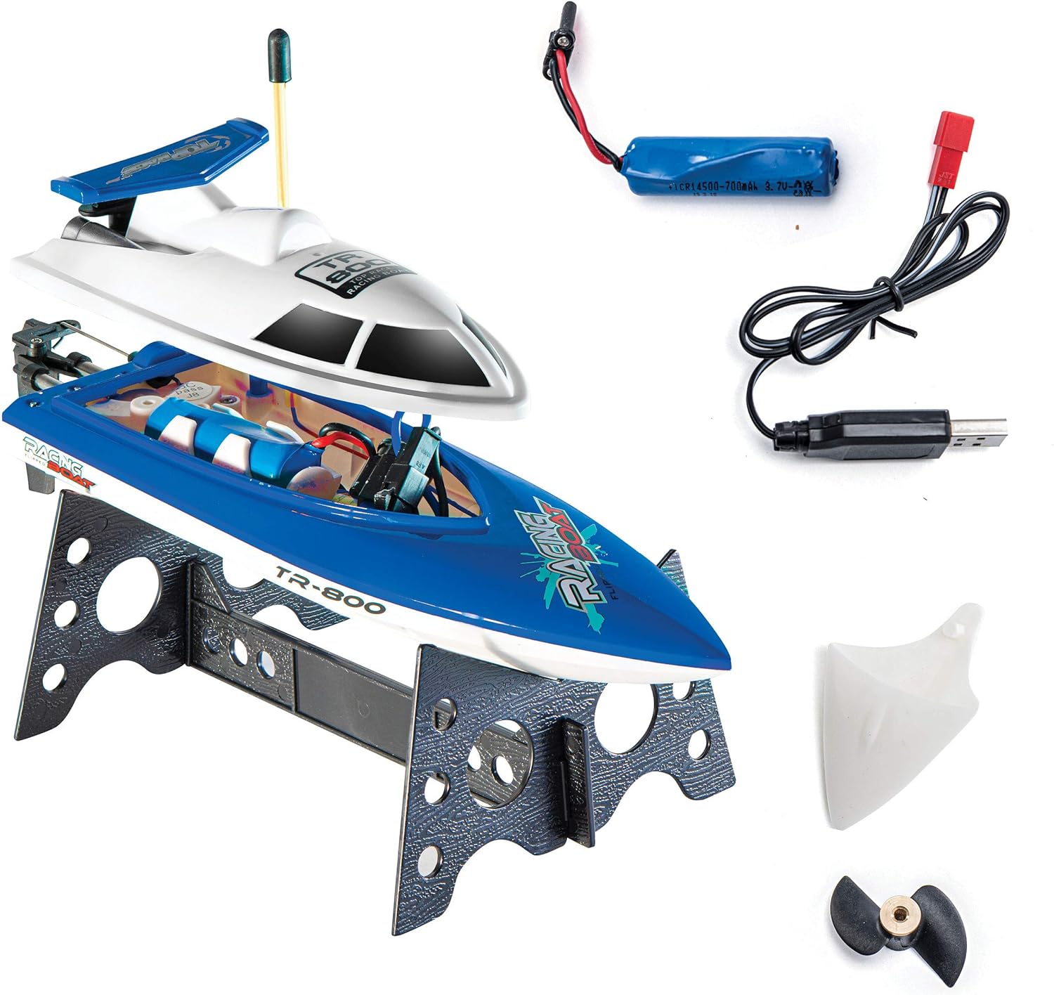 tr 800 rc boat
