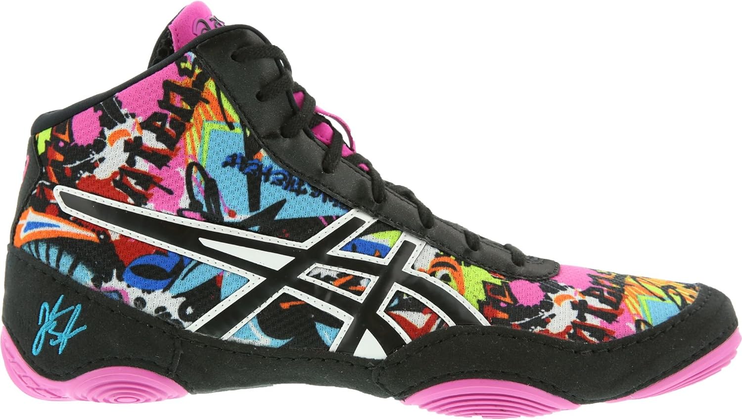 pink wrestling shoes youth