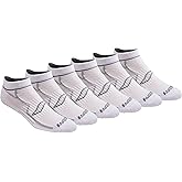 Saucony Men
s RunDry Bolt Performance No-Show Socks, Available in M-XXL (6, 12, 18 Pairs)