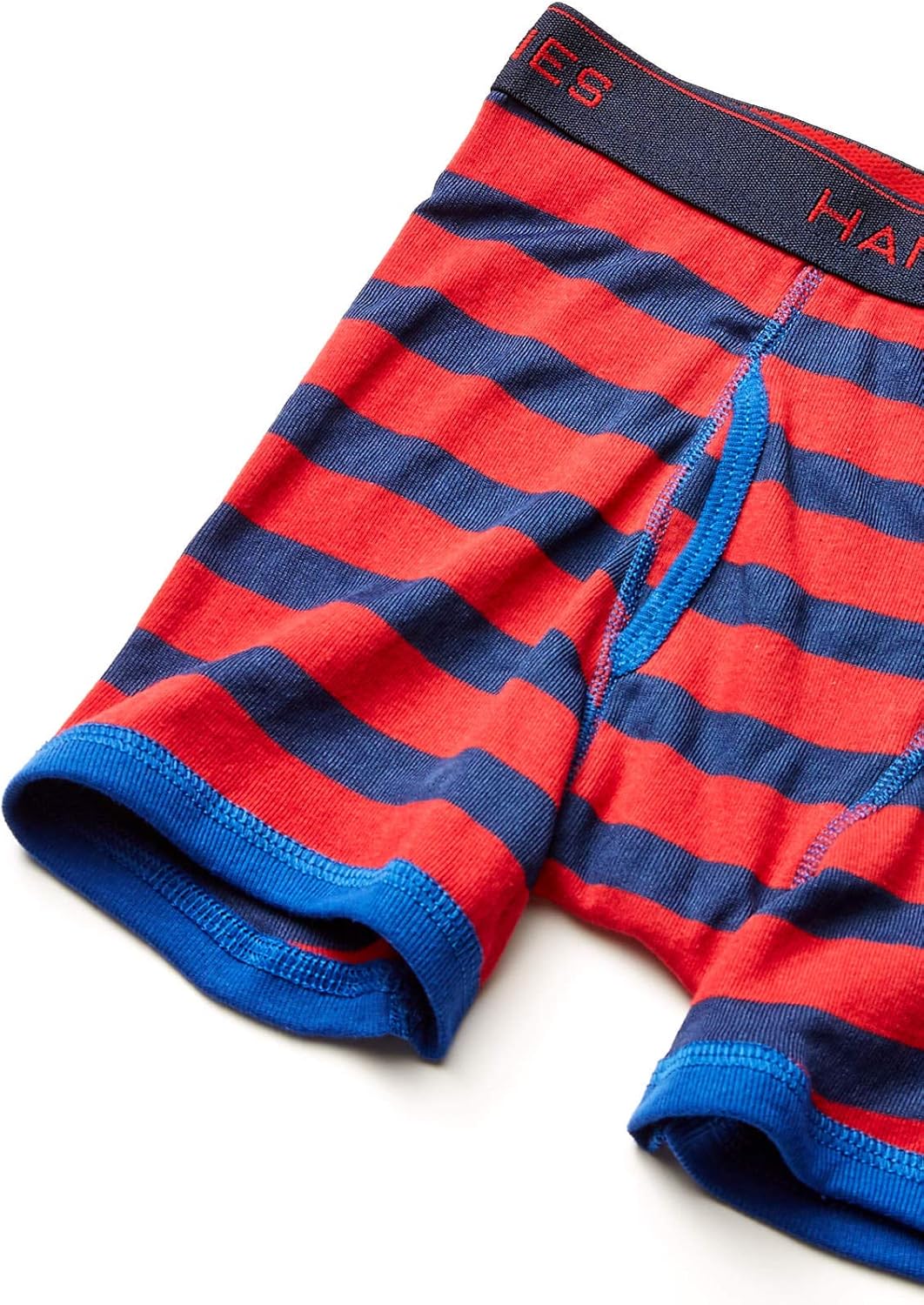 Hanes Boys' Comfort Flex Fit Sport Ringer Boxer Briefs: Clothing