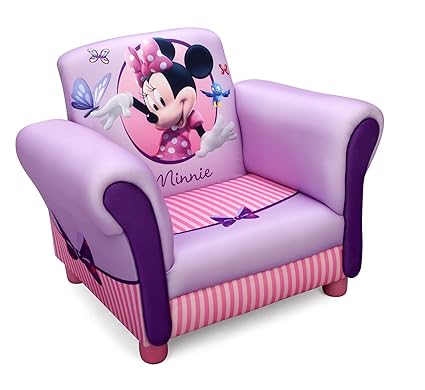 Disney Minnie Mouse Children S Upholstered Chair