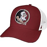 Campus Lab Official Collegiate Team Logo Adjustable Snapback Trucker Hat - Unisex for Men and Women