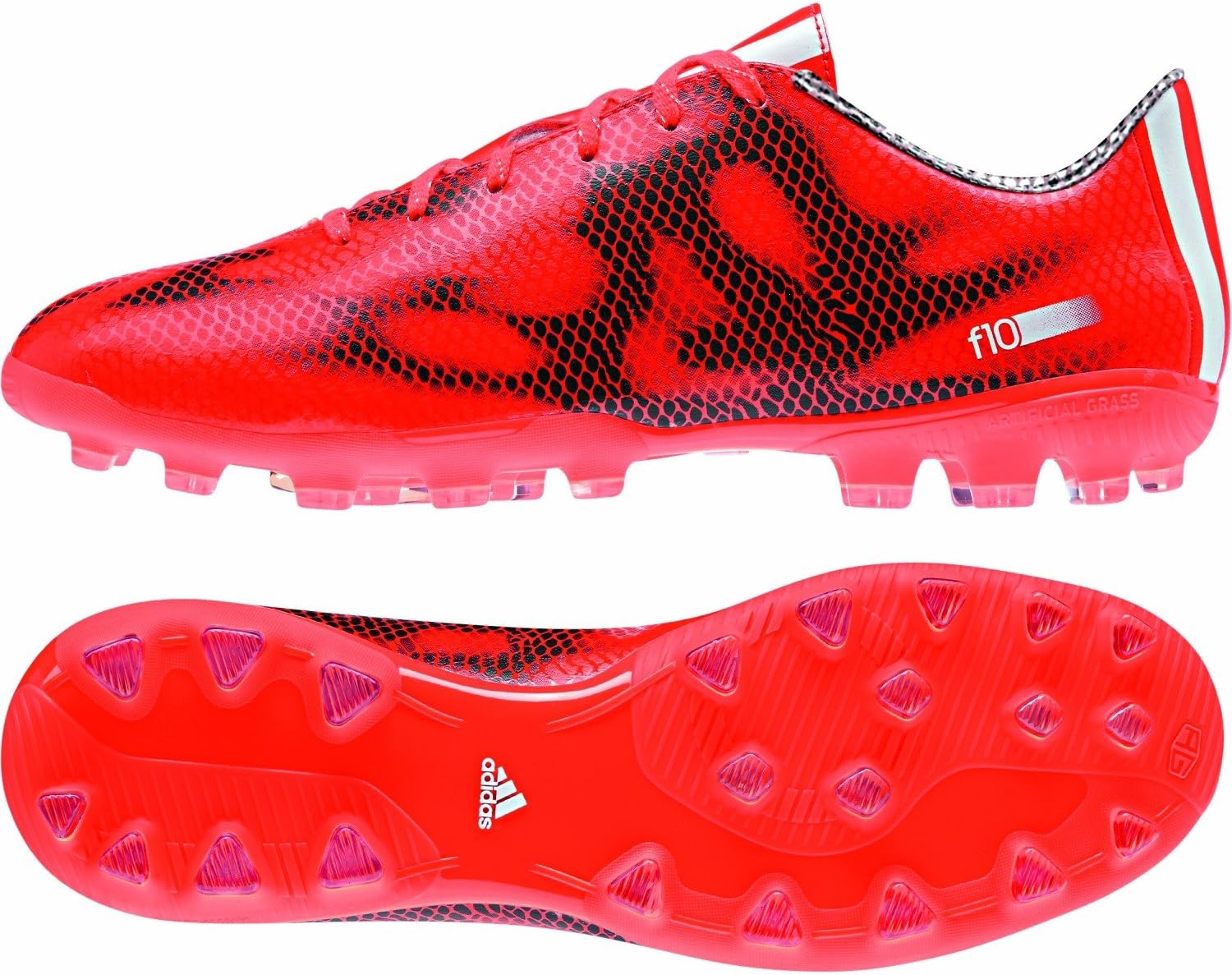 adidas f10 rojas