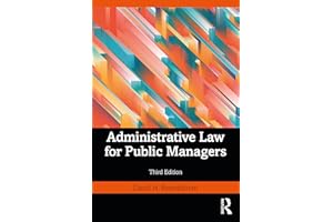 Administrative Law for Public Managers