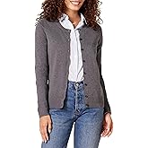 Amazon Essentials Women's Lightweight Crewneck Cardigan Sweater (Available in Plus Size)
