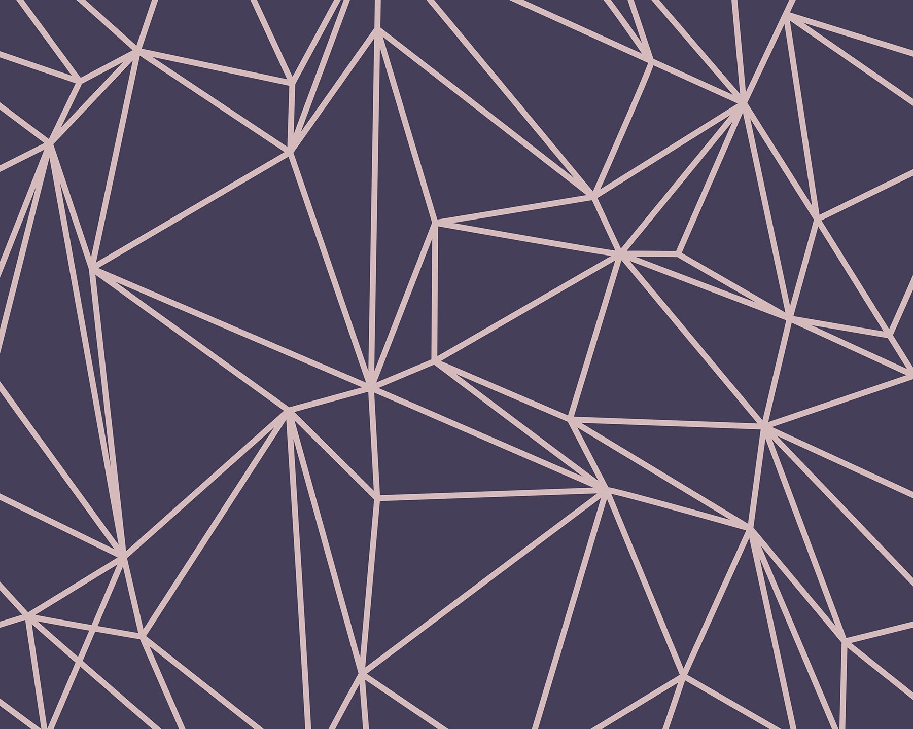 Wall Rogues FDM50579 Purple Vertex Wall Mural