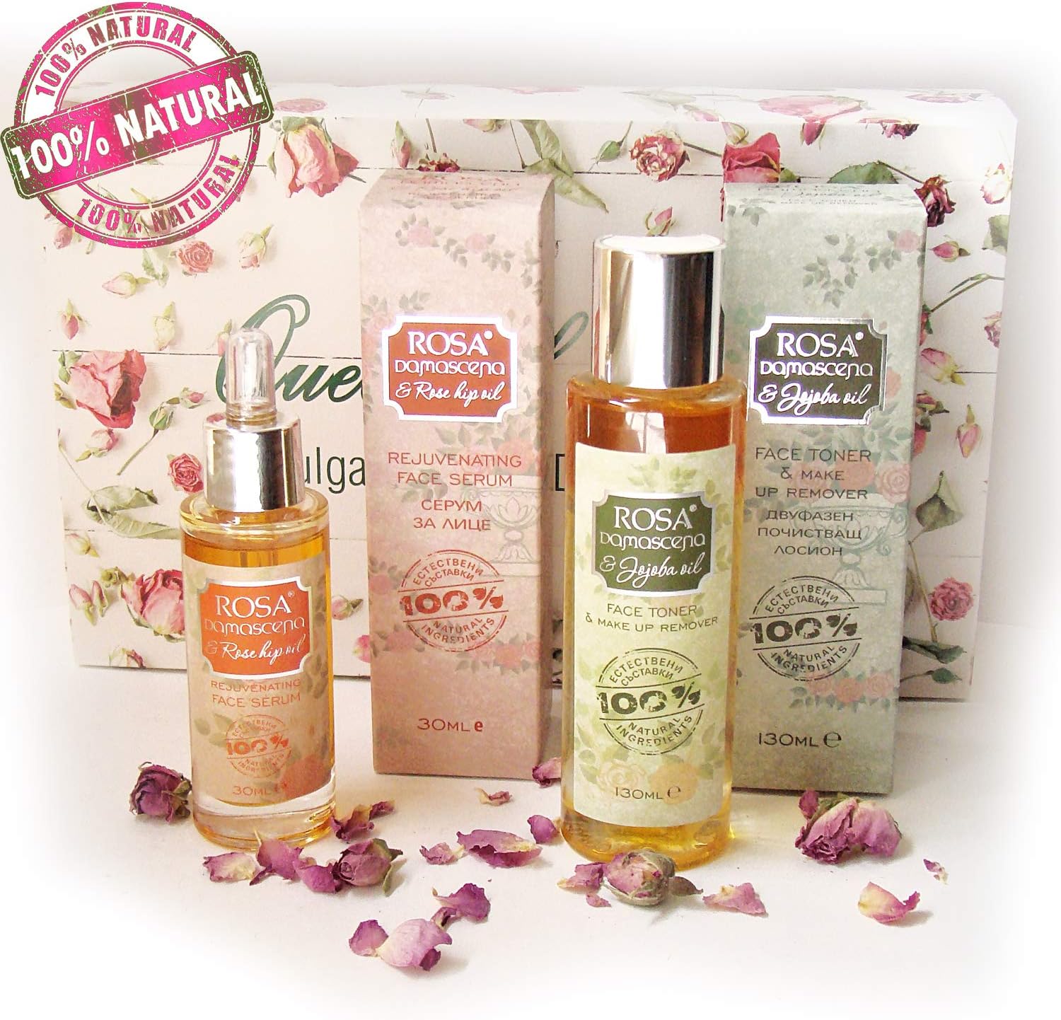 antibacterial face serum