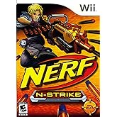 Nerf N Strike - Game only - Nintendo Wii (Renewed)