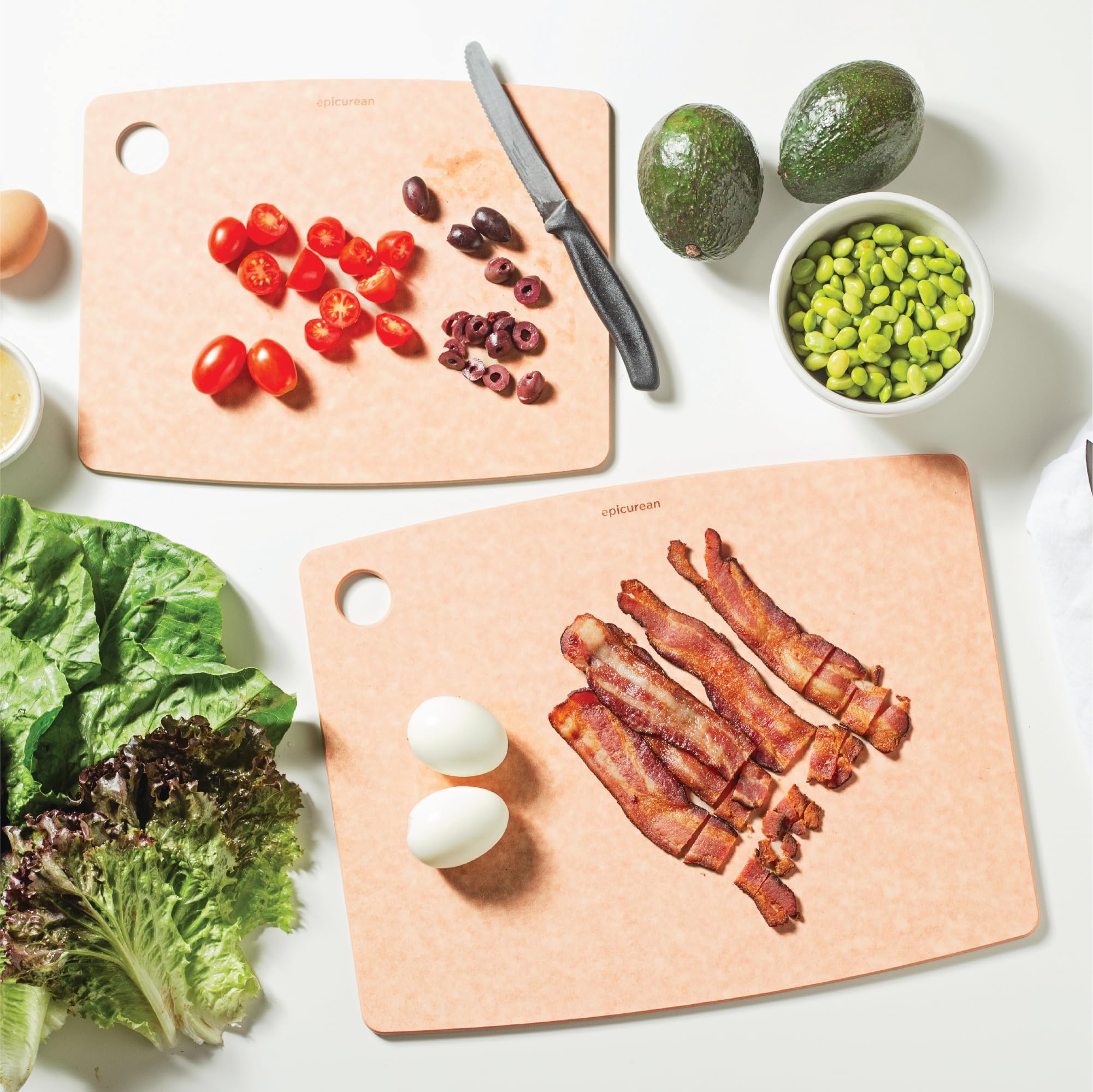 Epicurean Kitchen Series Cutting Board, 11.5-Inch × 9-Inch, Natural