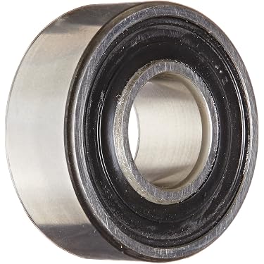 4 Rodamientos De Bolas En U De Nylon - 6x21x7 Mm, Doble Blindaje, ABEC1, Para Motores, Cajas De Engranajes Y Más