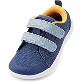 WHITIN Toddler/Boys/Girls Barefoot Shoes | Kids Wide Width Minimalist Sneakers | Classic Canvas | Supports Natural Foot Growth