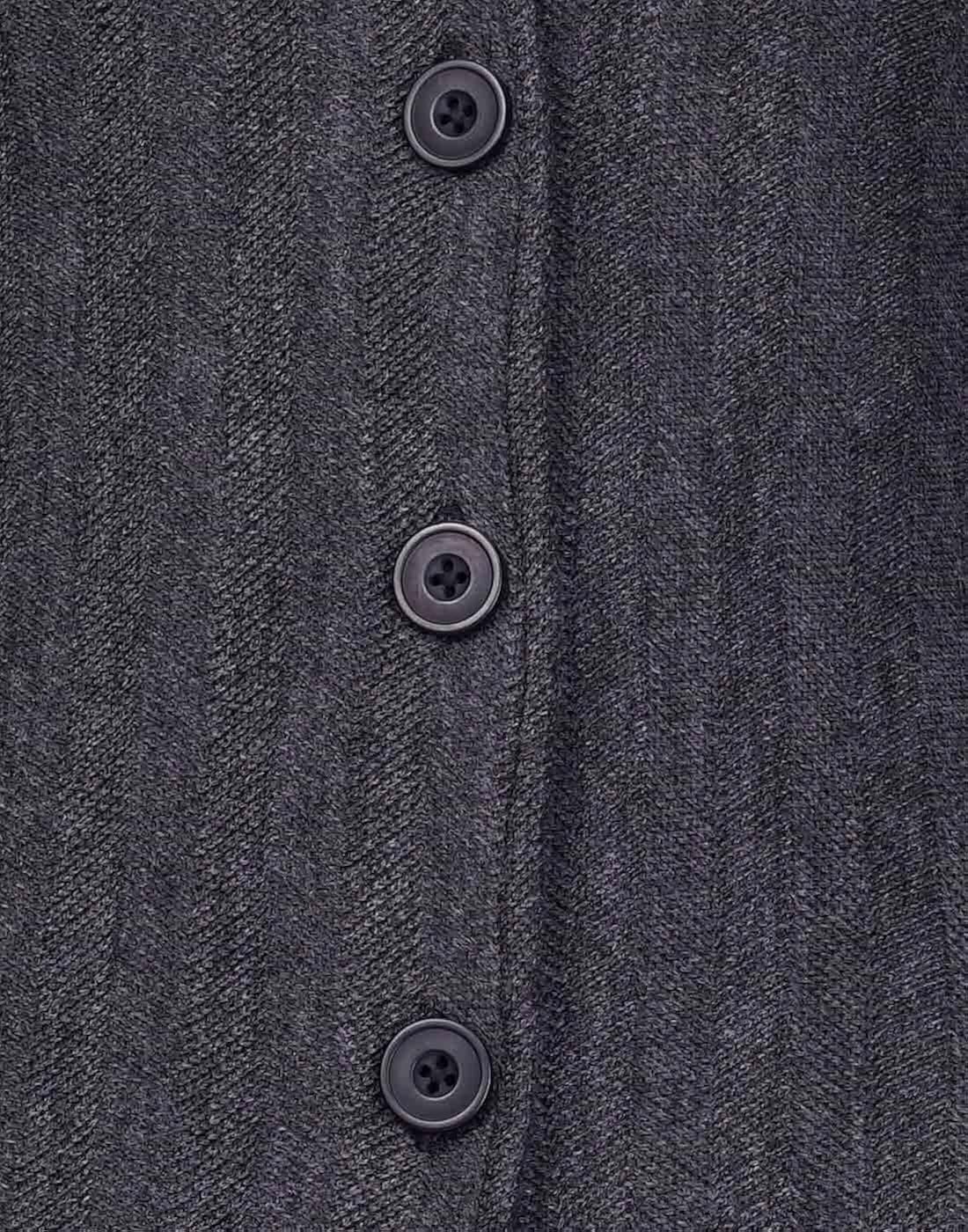 montrex grey long coat for women