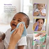 Bambino Mio Reusable Baby Wipes Everyday 10 Pack Cloud view 2