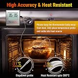 ThermoPro TP16 Digital Kitchen Meat Thermometer with 16.5cm Probe view 5