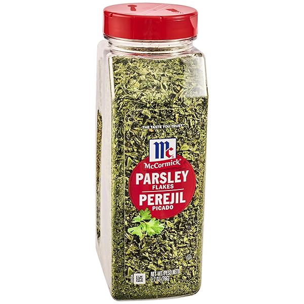 MCCORMICK PARSLEY FLAKES, 2.7 OZ