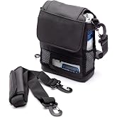 Inogen Carry Bag &ndash; Protective Travel Case with Shoulder Strap &amp; Handle &ndash; Fits One G4 &amp; Rove 4 Portable Oxygen Concentrators &ndash; Black