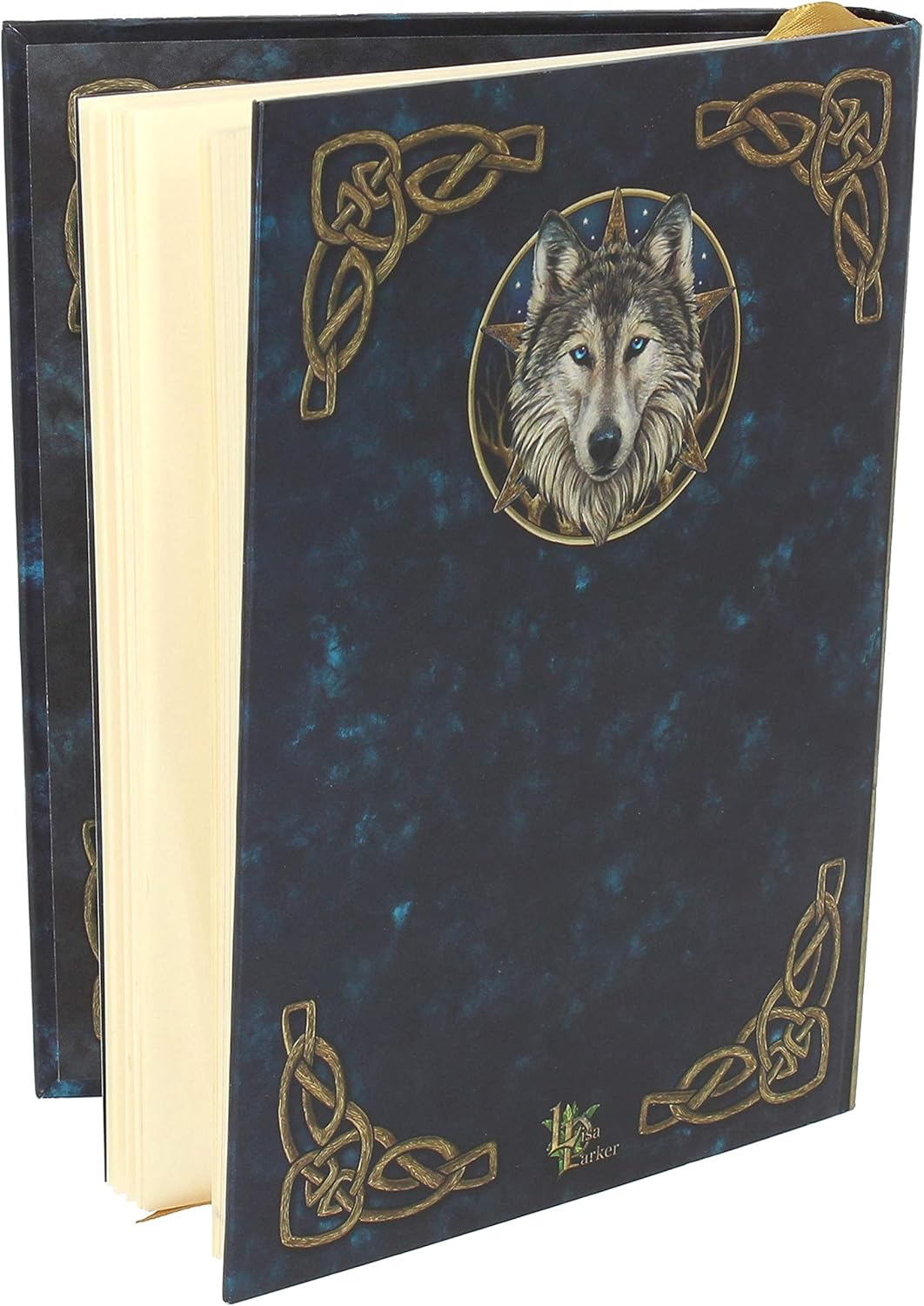 Nemesis Now Wild One Lisa Parker Journal 18cm Blue, Coated, Wood Free Paper, Size,17cm - Image 5
