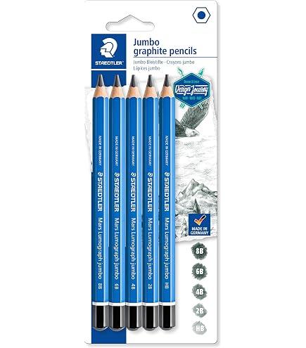 Amazon.com: STAEDTLER Hexagonal Pencils High Quality Made in Germany