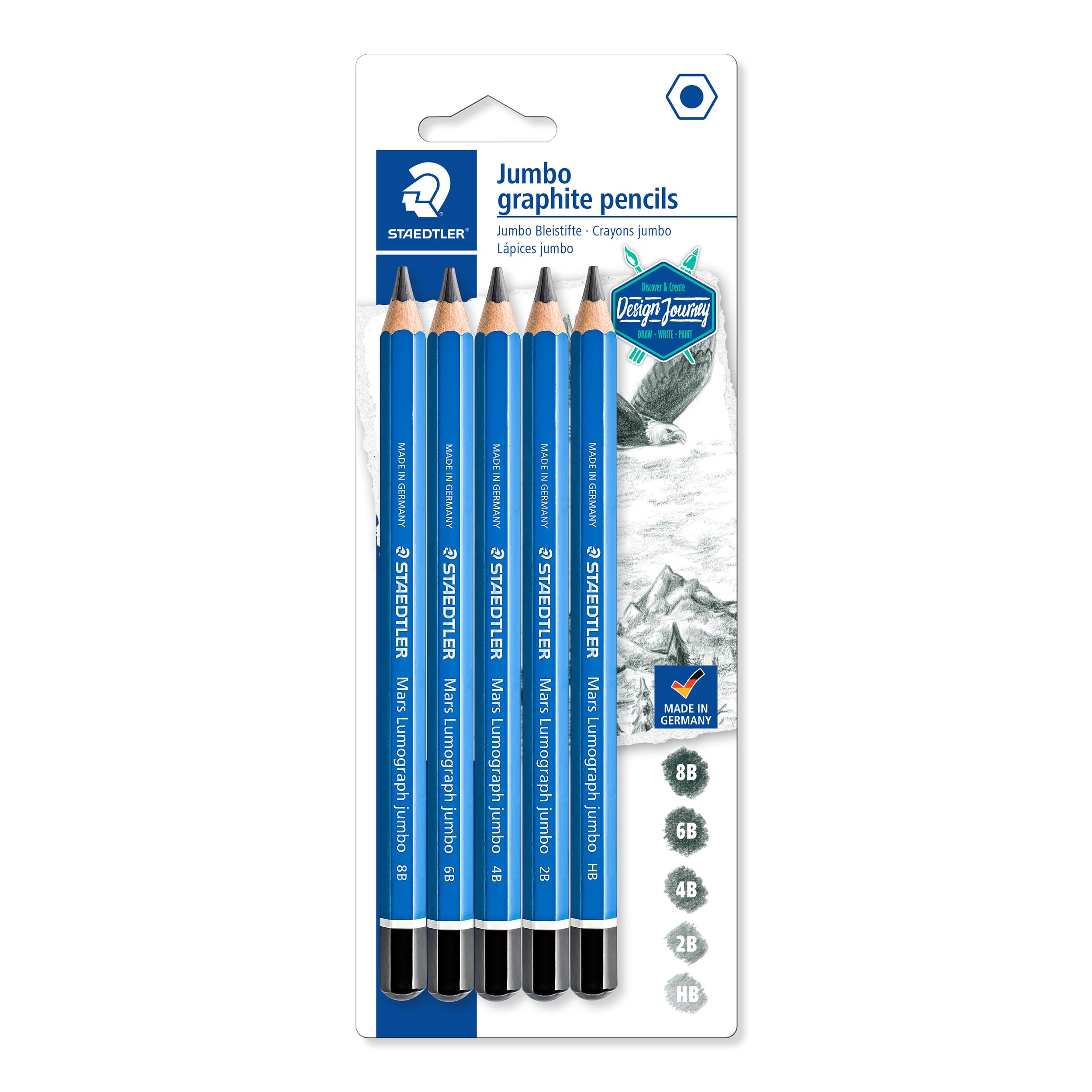 Staedtler Hexagonal Pencils High Quality Made in Germany