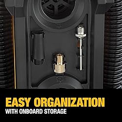 DEWALT Tire Inflator Portable Air Compressor 20V