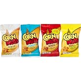 CORN NUTS Variety Pack, Snacks for Adults, 1oz x12 | Kosher, Crunchy &amp; Salty Snacks, Individual Packs, Snack Box. Great for the Office, Lunch, Parties, On the Go