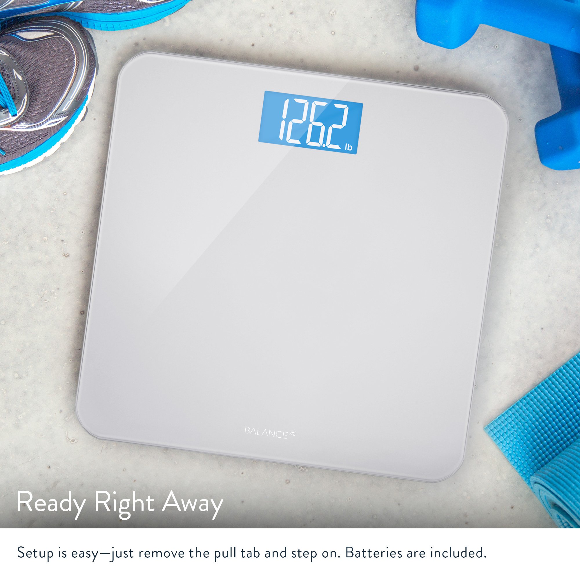 Digital Body Weight Bathroom Scale by GreaterGoods, Large Glass Top, Backlit Display, Precision Measurements (Digital Scale New) - Image 7