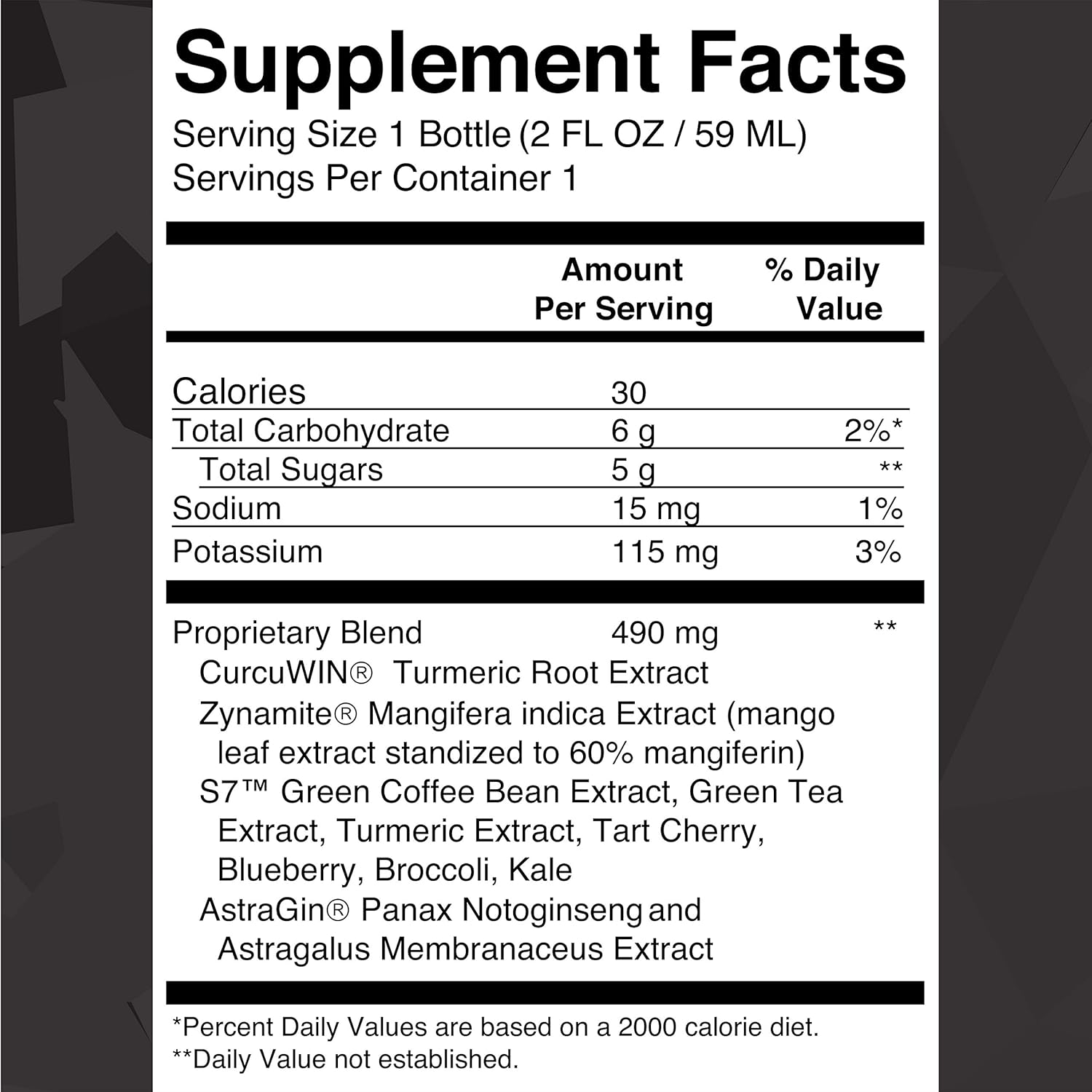ATAQ Plant Based Power & Endurance Booster Shot, Pineapple Orange, Adaptogens & Nootropics for Sustained Performance, Naturally Sweetened, 2oz Bottle, 6 Count: Health & Personal Care