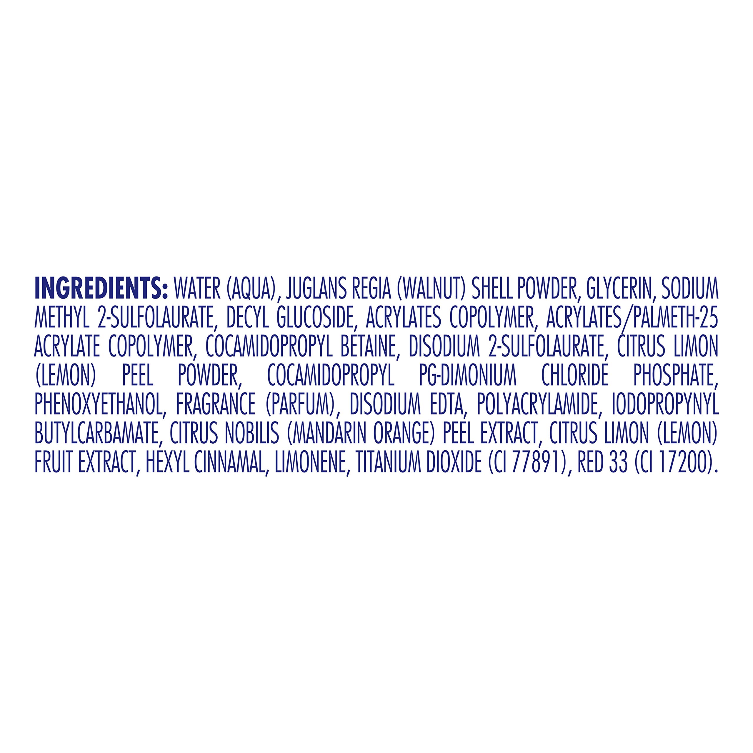 St. Ives Radiant Skin Face Scrub For Dull Skin Pink Lemon and Mandarin Orange Dermatologist-Tested Face Wash Scrub With 100 percent Natural Exfoliants 6 oz