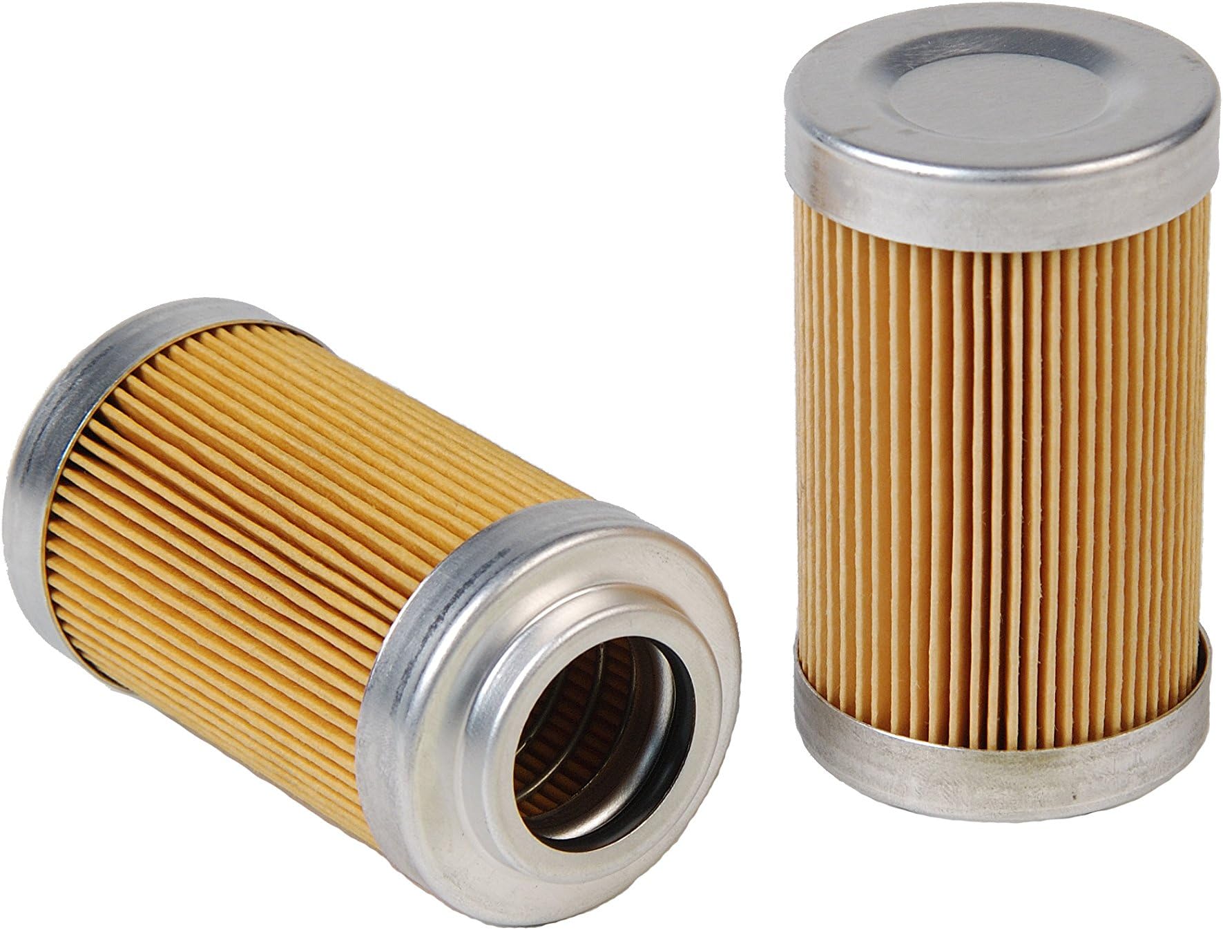 Aeromotive 12601 Replacement Fuel Filter Element, 10-Micron Rating, Cellulose Media, Fits All 2" OD Filter Housings