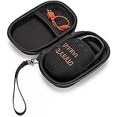 Ginsco Hard Case for JBL Clip 5 - Ultra-Portable, Waterproof Dustproof Bluetooth Speaker, for Soundcore Select 4 Go Bluetooth Shower Speaker by Anker Hard Shell Carrying Case for Outdoor and Travel
