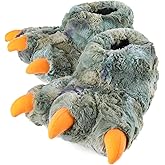 ULTRAIDEAS Animal Paw Slippers for Women and Men, Funny Claw Slippers for Adult and Kids, Unisex Cute Costume House Shoes