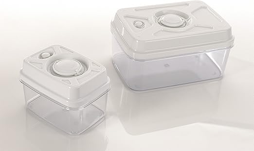 "Leoben" 4-tlg. Frischhaltedosen Set mit Vakuum-Pumpe: Amazon.de: Küche