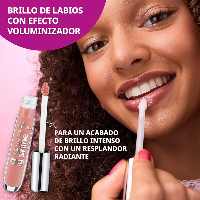 essence extreme shine volume lipgloss 11 Power of nude, wet look