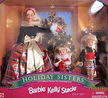 1998 christmas barbie