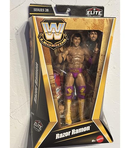 Razor Ramon Nwo Action Figure