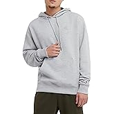 Champion Men's Pullover Fleece Hoodie, Midweight, C Logo (Reg. Or Big & Tall)