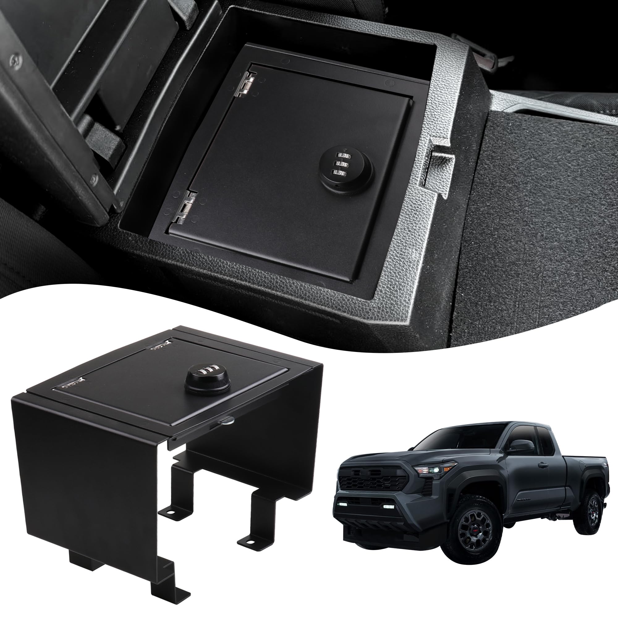 Toyota Tacoma Gun Safe