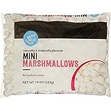 Amazon Brand - Happy Belly Mini Marshmallows, 10 Ounce