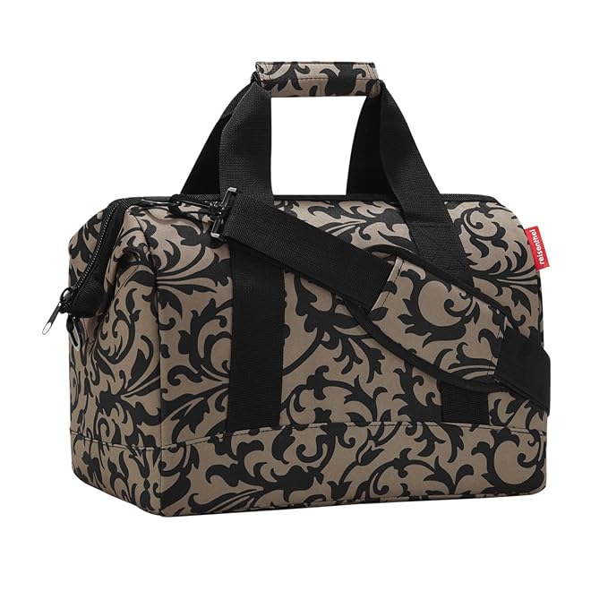Reisenthel Sporttasche und Reise, Tortora motivo baroccoB - Allrounder M - 18 Liter