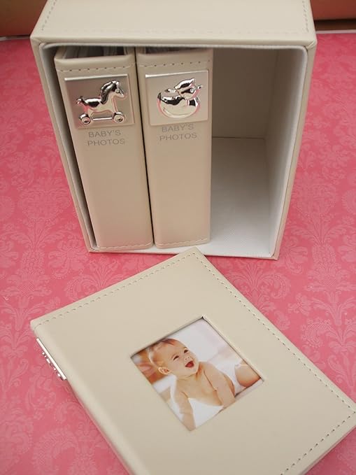 Baby Photo Albums Box Set of 3 Amazon.co.uk Baby