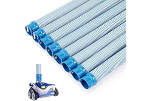 TVMPKIX Pool Cleaner Hose for Zodiac MX6 MX8 Replacement Parts, 39 Inch R0527700 Twist Lock Pool Vacuum Hose (8pack)