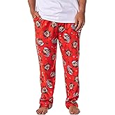 INTIMO Looney Tunes Mens' Christmas Character Tasmanian Devil Sleep Pajama Pants