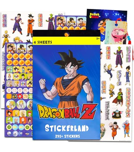Amazon.com: Dragon Ball Z Poster Book Super Set - 12 Dragonball
