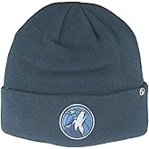 ZHATS NBA Unisex-Adult NBA Officially Licensed Beanie Cuff Icon Team Color