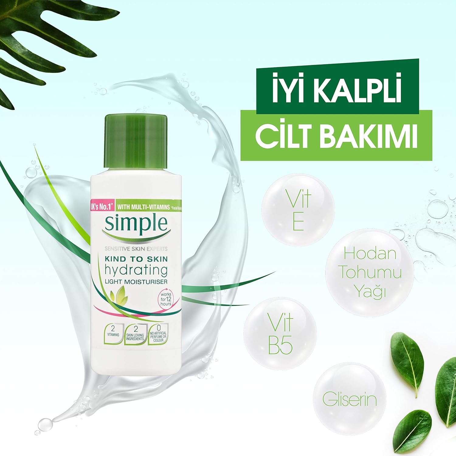 asda simple moisturiser