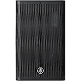 Yamaha DXR10MKII, 10" 1100W Powered Speaker Cabinet, Matte Black